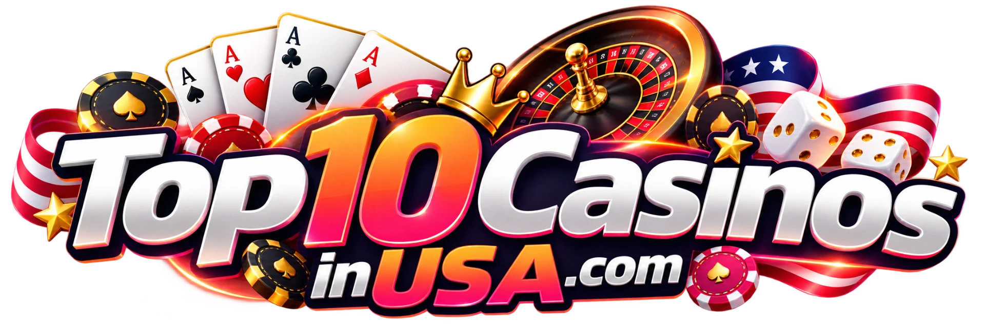 Top10Casinos inUSA.com — official logo